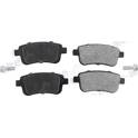 Rear brake pad set ALTE AUTOMOTIVE - 137925AAL