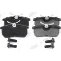 Rear brake pad set ALTE AUTOMOTIVE - 138015BAL