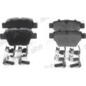 Rear brake pad set ALTE AUTOMOTIVE - 138047CAL
