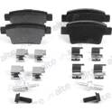 Rear brake pad set ALTE AUTOMOTIVE - 138071DAL