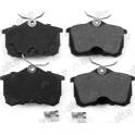 Rear brake pad set ALTE AUTOMOTIVE - 138073BAL