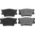 Rear brake pad set ALTE AUTOMOTIVE - 138078AAL