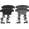 Rear brake pad set ALTE AUTOMOTIVE - 138080CAL