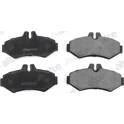Rear brake pad set ALTE AUTOMOTIVE - 138088AAL