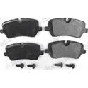 Rear brake pad set ALTE AUTOMOTIVE - 138178AAL