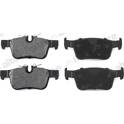 Rear brake pad set ALTE AUTOMOTIVE - 138205AAL