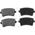 Rear brake pad set ALTE AUTOMOTIVE - 138226AAL