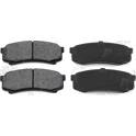 Rear brake pad set ALTE AUTOMOTIVE - 138236AAL