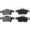 Rear brake pad set ALTE AUTOMOTIVE - 138251AAL
