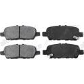 Rear brake pad set ALTE AUTOMOTIVE - 138253AAL
