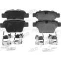 Rear brake pad set ALTE AUTOMOTIVE - 138259BAL