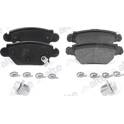 Rear brake pad set ALTE AUTOMOTIVE - 138336BAL