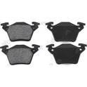 Rear brake pad set ALTE AUTOMOTIVE - 138357AAL