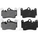 Rear brake pad set ALTE AUTOMOTIVE - 138358AAL