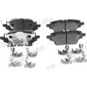 Rear brake pad set ALTE AUTOMOTIVE - 138360AAL