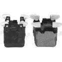 Rear brake pad set ALTE AUTOMOTIVE - 138630AAL