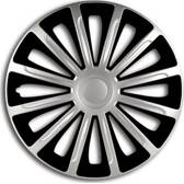 Copricerchi 14 pollici TREND Silver & Black (X4) ALTIUM - 504914