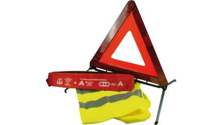 Kit triangle + gilet jaune ALTIUM 954400