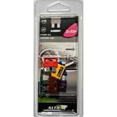 9 FUSIBLES ENCHUFABLES + 1 FUSIBLE RADIO 2 AMPERIOS ALTIUM - 822736