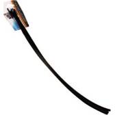 Türstopper, anclipsbar, schwarz (x2) ALTIUM - 101495