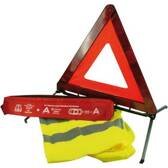 Kit met gevarendriehoek en veiligheidsvest ALTIUM - 954400