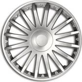 Wieldoppen 15 duim CRYSTAL Silver (X4) ALTIUM - 504015