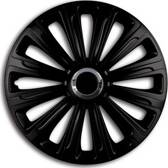 Wieldoppen 15 duim TREND Black Chome Ring (X4) ALTIUM - 504625