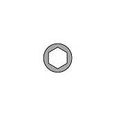Boulon / vis de culasse de cylindre AMC - 258512