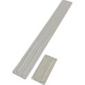 Transparante lichaamsbeschermingsstrips - 2 x 30 cm + 2 x 7 cm - Amio AMIO - 02502