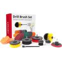 Drill brush set - 22 pieces AMIO - 02594