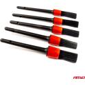 14-piece kit including brushes, sponges, and microfiber cloths AMIO - 03100