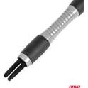 Set of 3 car interior brushes AMIO - 04033AM