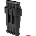 Conector cuádruple AMIO - 03520