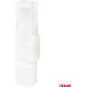 Spina e presa con connettore semplice AMIO - 03511