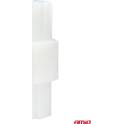Spina e presa con doppio connettore AMIO - 03512