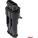 Connettore triplo AMIO - 03519