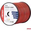 Bobina da 100 m di cavo per altoparlanti, a due conduttori CCA 2x1,5 mm², 7,5 A AMIO - 04459