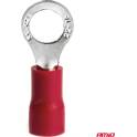 Cosses oeillet rouge rv 1.25-5 10 pcs  AMIO - 03077