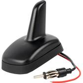 DIN-Haifischflossen-Autoantenne mit AMIO-Kabel 1 Stück AMIO - 04159
