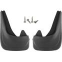 Universal mud flaps 28.5x21cm - 2 pcs mf02 AMIO - 02457