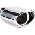 Stainless steel exhaust tip mt 014 AMIO - 01314