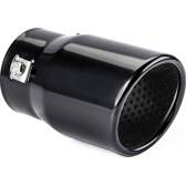 Black stainless steel exhaust tip mt 017b AMIO - 01317