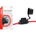 Standard fuse holder with 30 cm cable AMIO - 02337