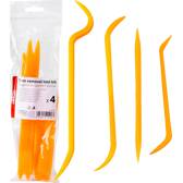 4-piece tool kit for removing clips AMIO - 02418