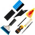 24-piece tool set for installing automotive window film AMIO - 03118