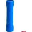 MPD 2 blaue Schlauchverbinder, 10 Stück AMIO - 03076