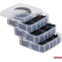 Set di punti metallici da 650 pezzi AMIO - 04433
