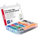 Coffret agrafes 420 pièces + 15 outils  AMIO - 04744