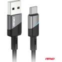 USB-zu-USB-C-Kabel (3 A), 200 cm AMIO - 03924