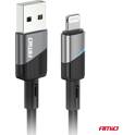USB-auf-Lightning-Kabel 3A 100cm AMIO - 03925